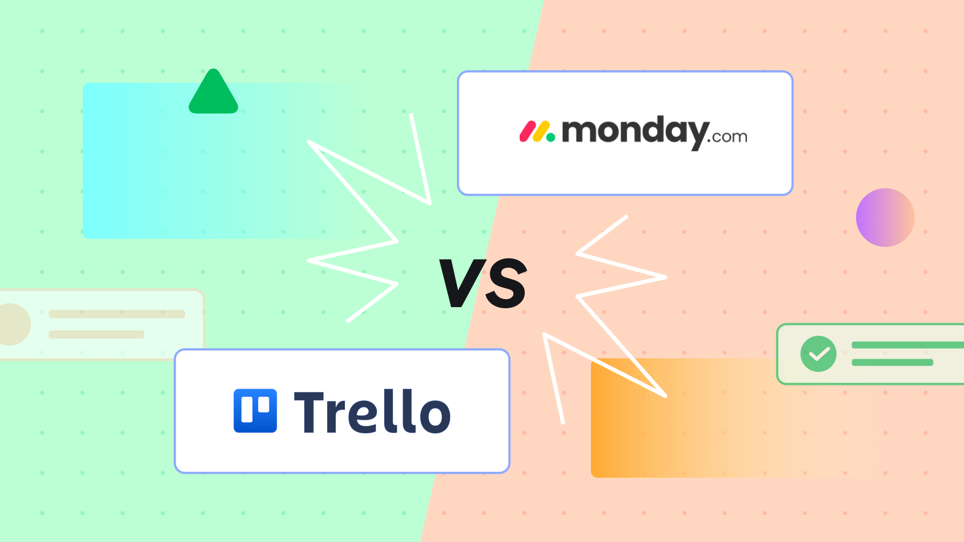 Comparing Trello Vs Monday In 2023: A Project Management Showdown